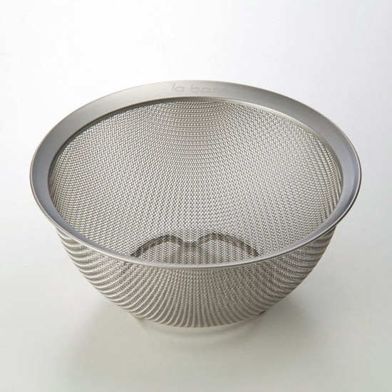 有元葉子のラバーゼ 丸ざる小 単品 キッチンツール 603316