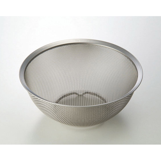 有元葉子のラバーゼ 丸ざる中 単品 キッチンツール 603317