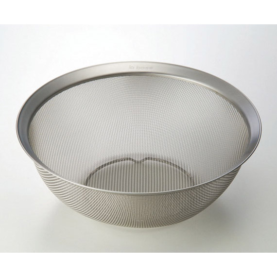 有元葉子のラバーゼ 丸ざる大 単品 キッチンツール 603318