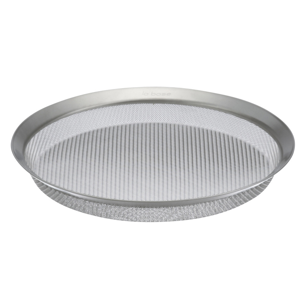 有元葉子のラバーゼ 中ボウル用浅ざる キッチンツール 603319