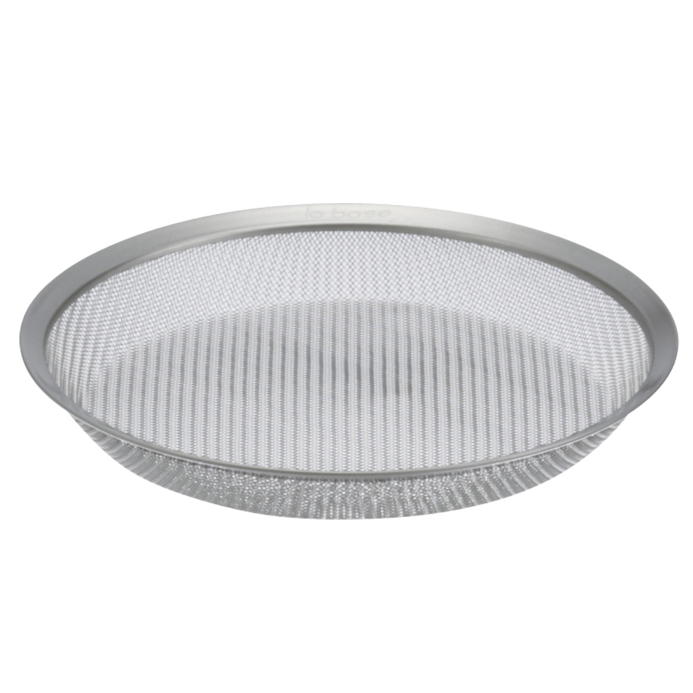 有元葉子のラバーゼ 大ボウル用浅ざる キッチンツール 603320