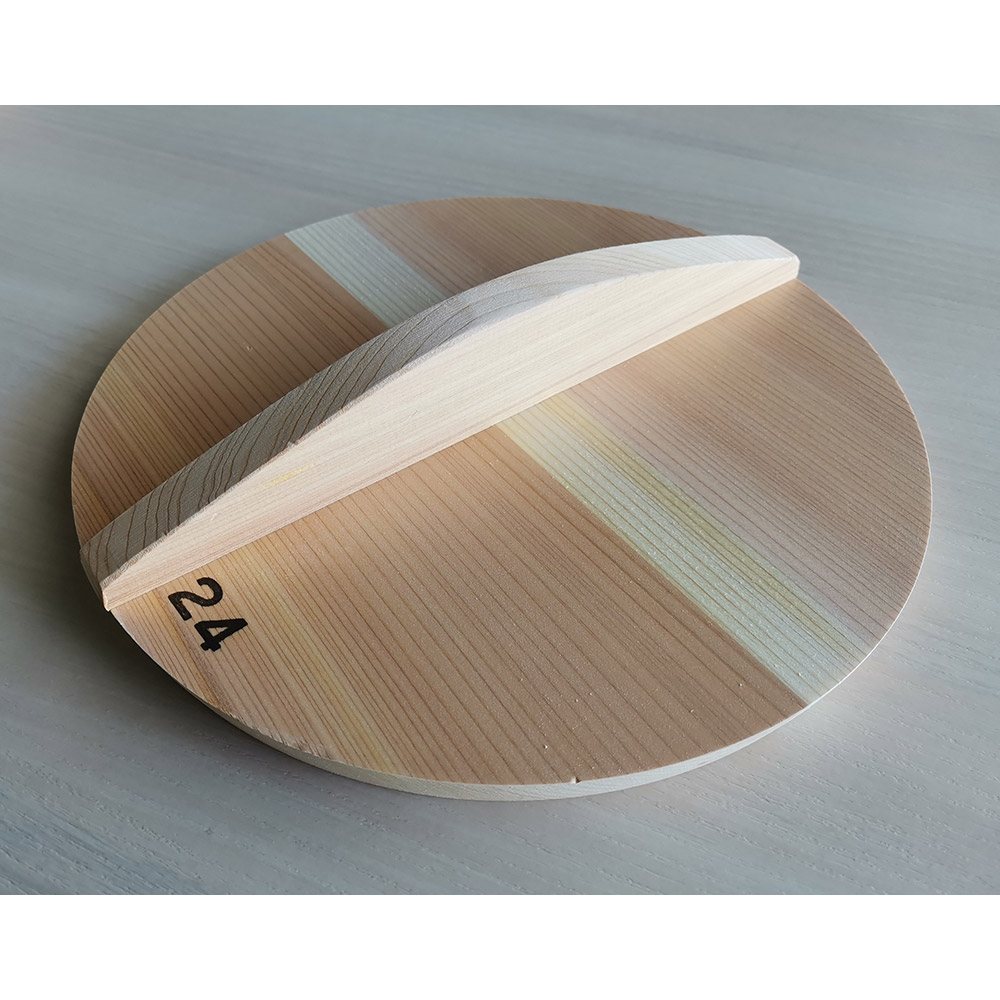 厚手さわら木蓋24cm おとし蓋に便利です 両手鍋 鍋 フライパン 603511