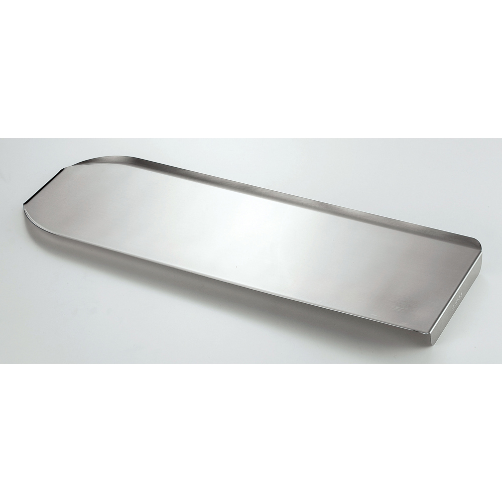 la base/ラバーゼ ステンレス水切りトレー単品 横置きスリムサイズ 水切りかご ラック シンク周り用品 603617