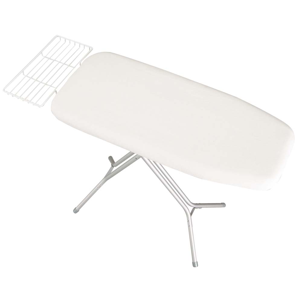 高さが調整できる シンプルアイロン台 替え用麻混カバー＆フェルト アイロン台 アイロン用品 洗濯用品 物干し 603802