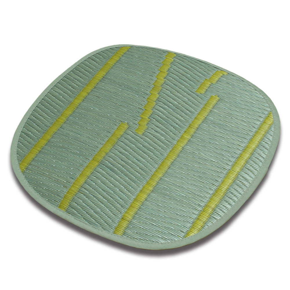 ≪S 約35×35cm≫ OTO（オト）国産い草シートクッション 同色2枚組 カバー類 660354
