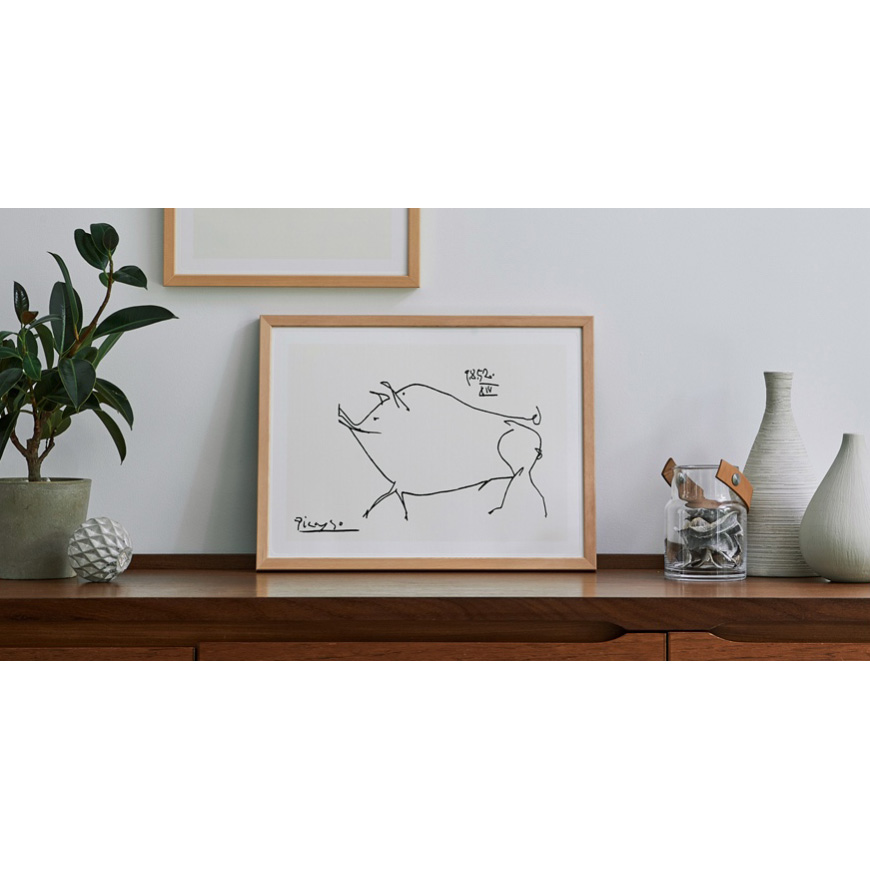 ピカソのアート 絵画 アートフレーム アート ウォールデコレーション 661305