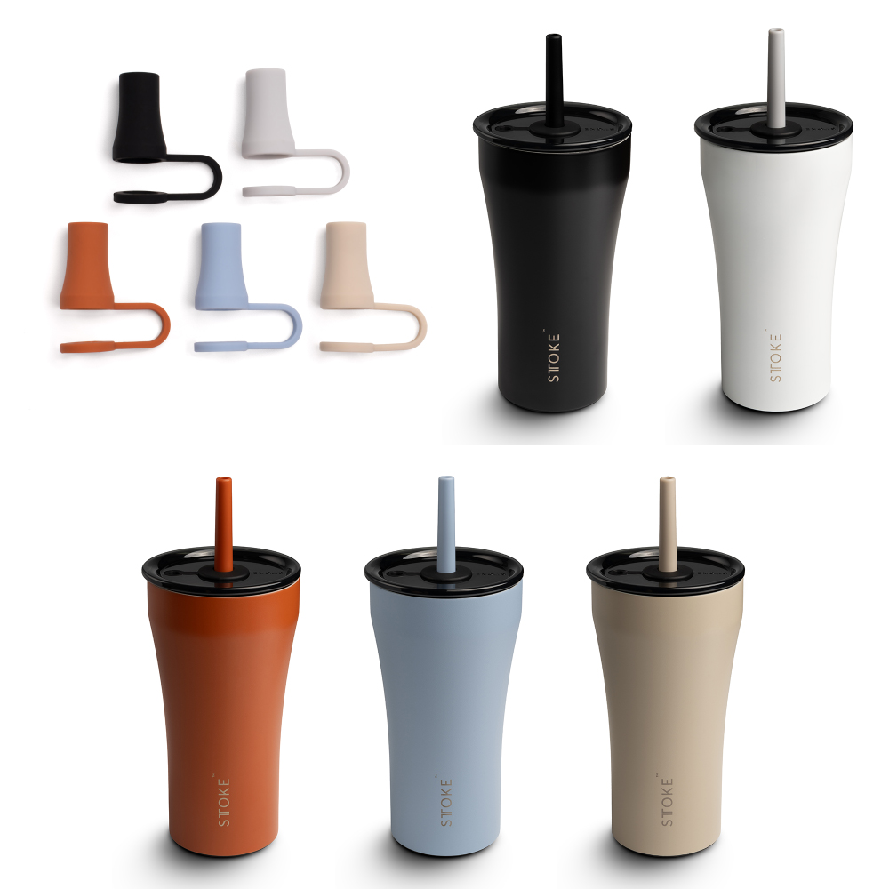 ≪ストロータイプ（約590mL）≫ 漏れないタンブラーSTTOKE（ストーク） 水筒 マグ お弁当用品 661903