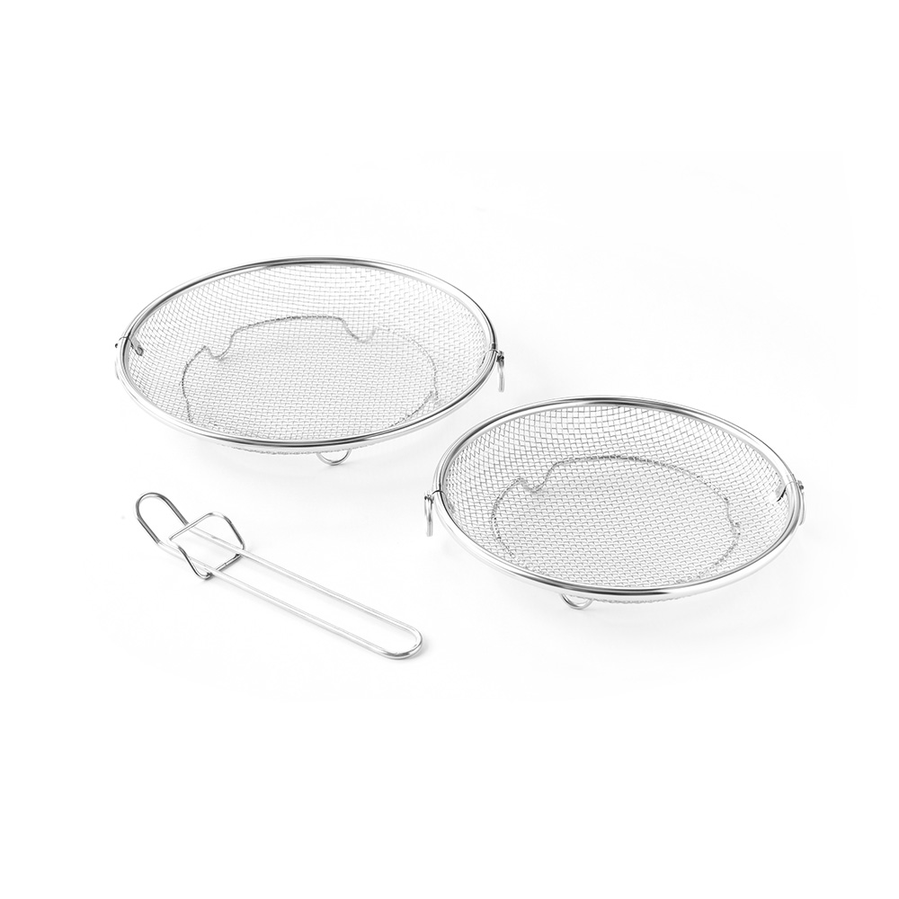 ≪19cm＆22cmセット≫ 盆ざる キッチンツール 662703