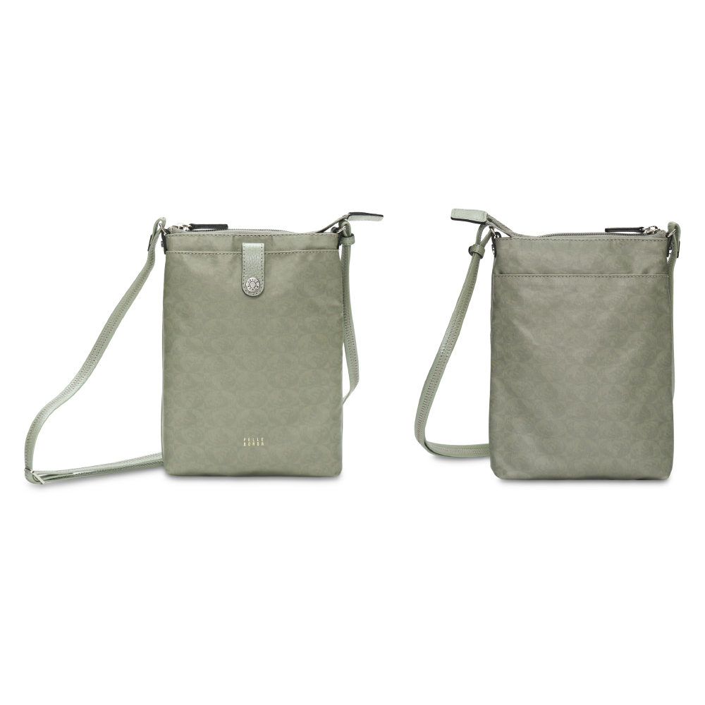 PELLE BORSA/ペレボルサ〈アライブ〉 縦型ポシェット ショルダーバッグ バッグ 663203