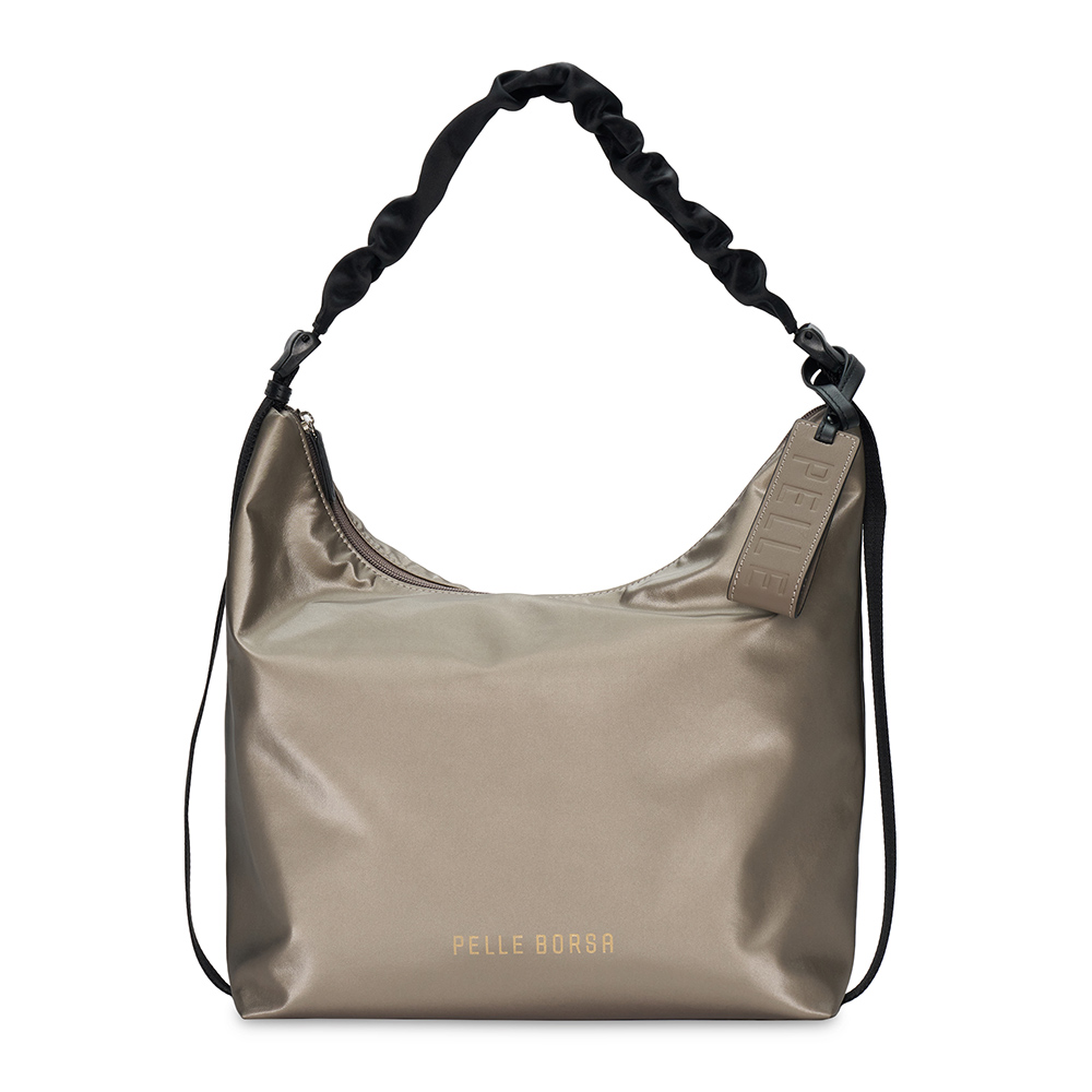 PELLE BORSA/ペレボルサ〈チアーズ〉 ベルト伸縮ショルダー シンプルショルダーバッグ ショルダーバッグ バッグ 663204