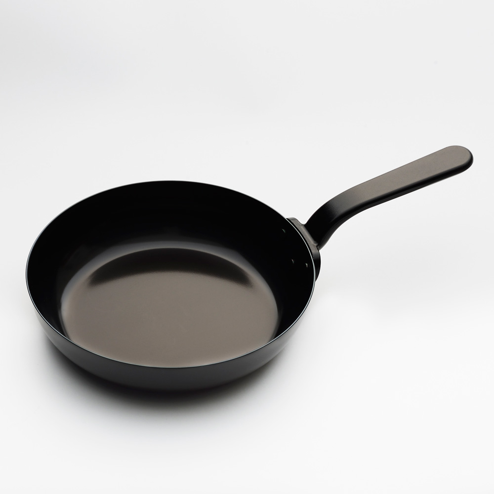 ラバーゼ/la base 有元葉子の鉄のフライパン 片手径18cm フライパン 鍋 663625