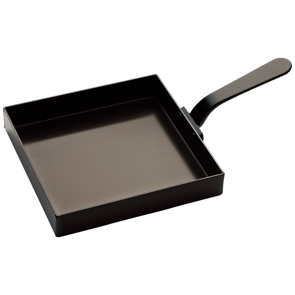ラバーゼ/la base 有元葉子の鉄のフライパン 卵焼き器 フライパン 鍋 663629