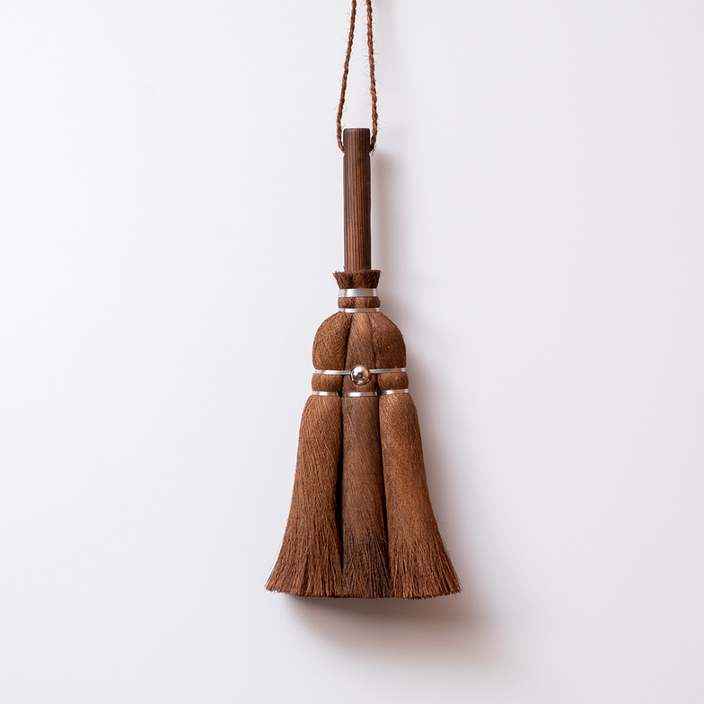 高田耕造商店 小ぼうき（全長29cm） 掃除 お手入れ用品 663812