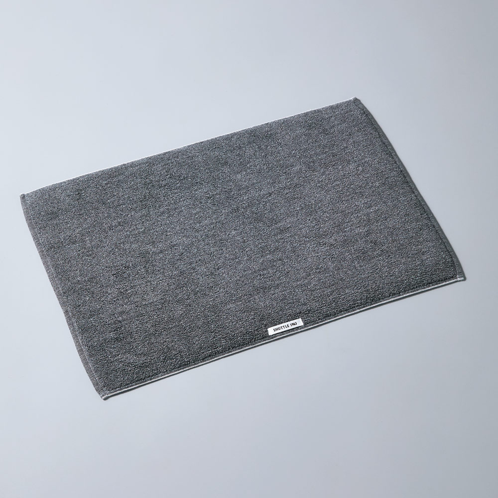 SHUTTLE（シャトル）1963 バスマット 無地タイプ 約40×60cm バス用品 701702