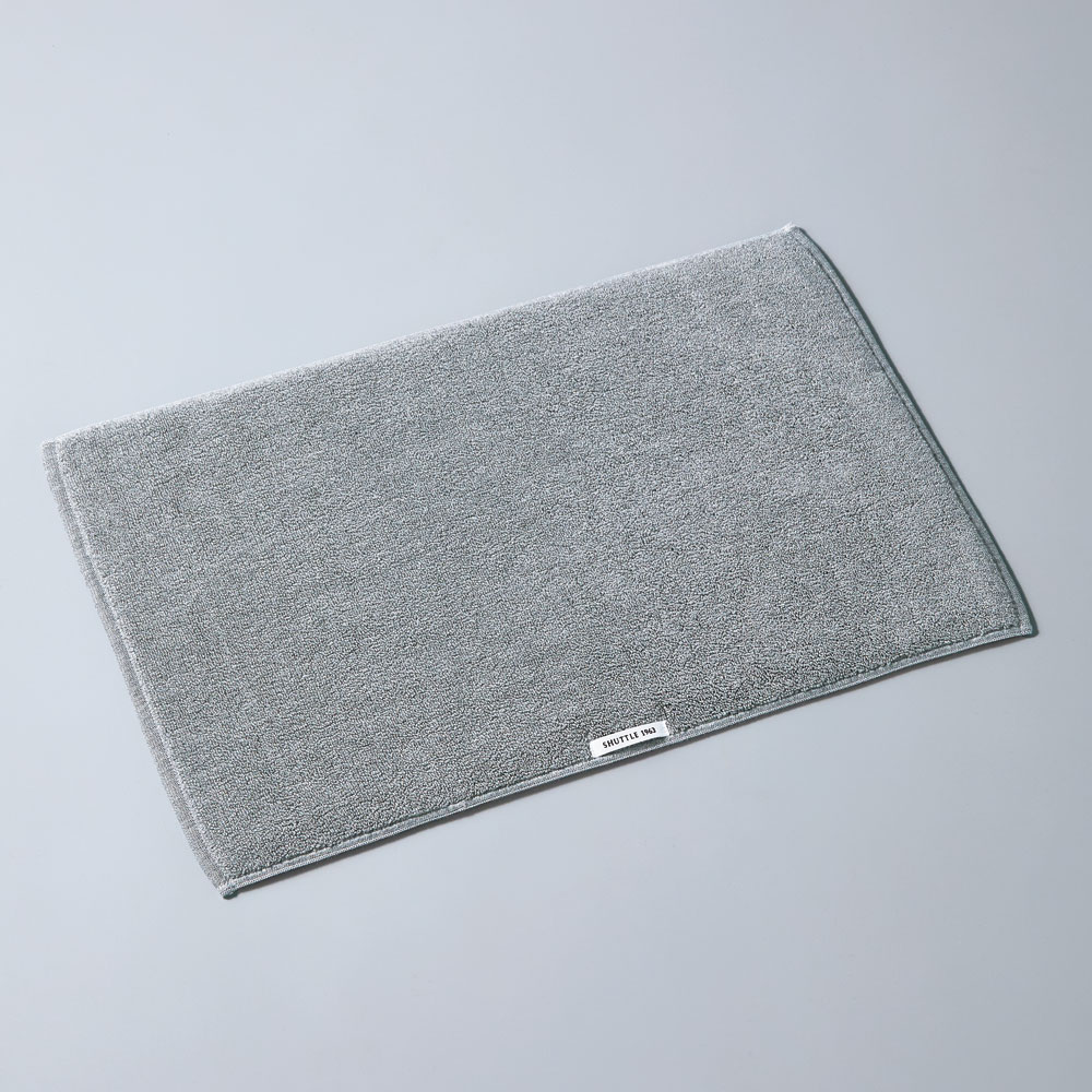 SHUTTLE（シャトル）1963 バスマット 無地タイプ 約40×60cm バス用品 701702