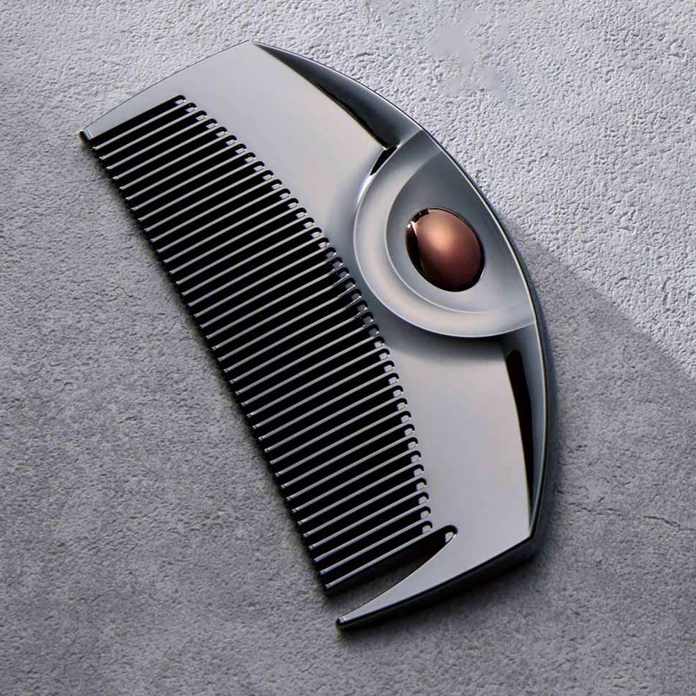 ラブクロム PG BLACK テツキu0026ツキ ブラシセット日本製　新品 ラブクロム (R) PG スカルプカッサ プレミアムブラック ( コーム 櫛