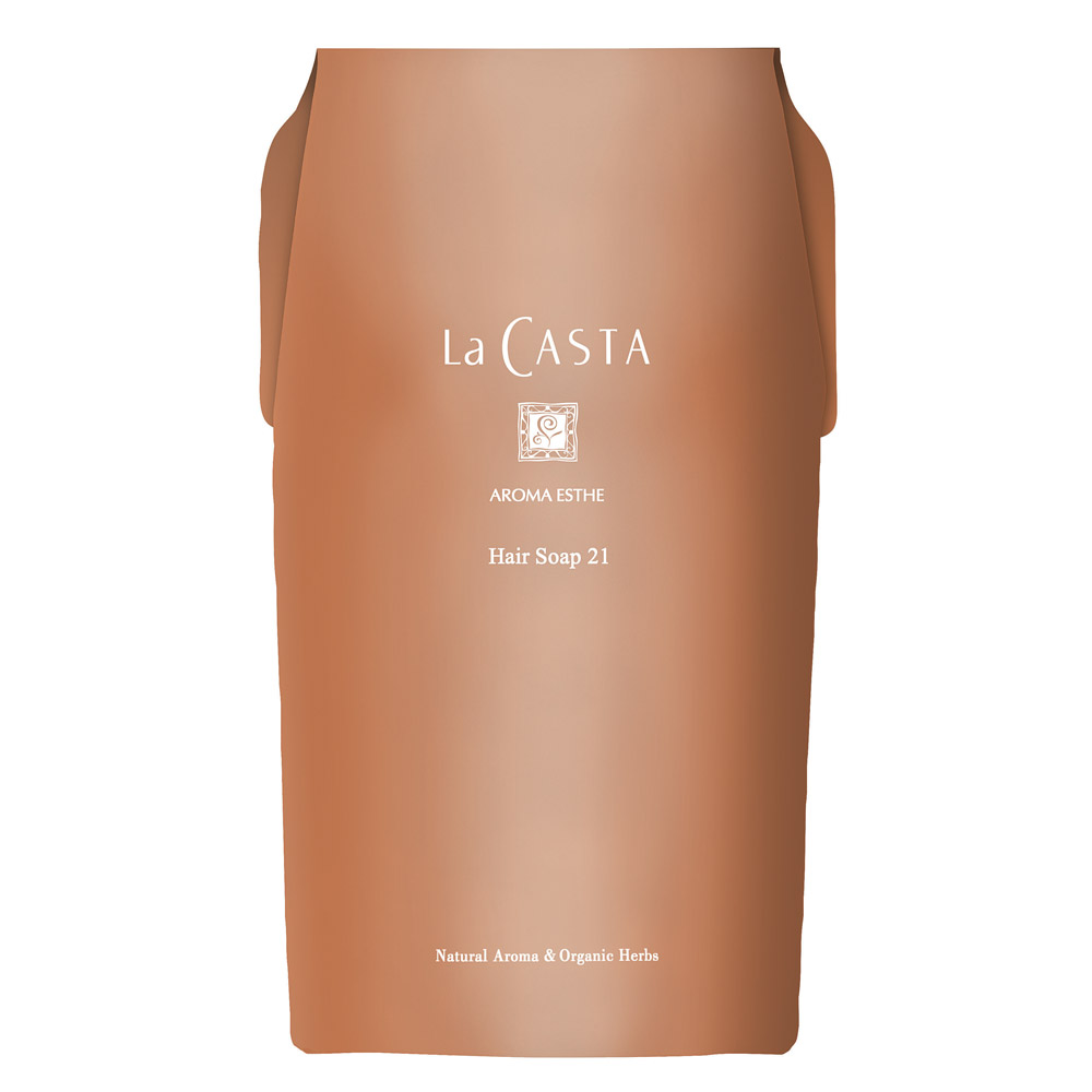 La CASTA/ラ・カスタ ヘアソープ21 リフィル 600ml ヘアケア BK6553
