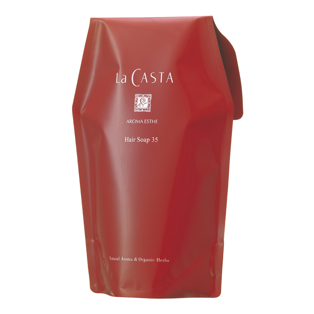La CASTA/ラ・カスタ ヘアソープ35 レフィル 600ml ヘアケア BK6557
