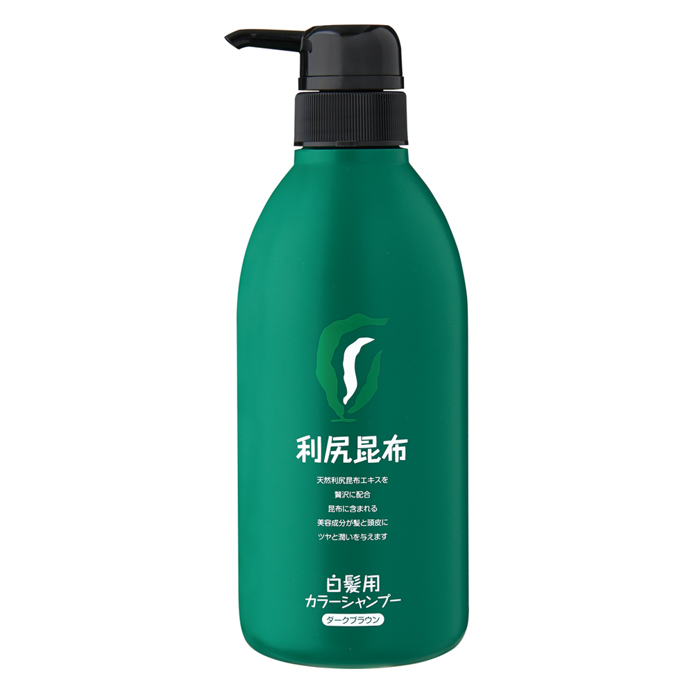 利尻カラーシャンプー ライトブラウン500ml コンディショナー計2本 - nrexpress.com.br