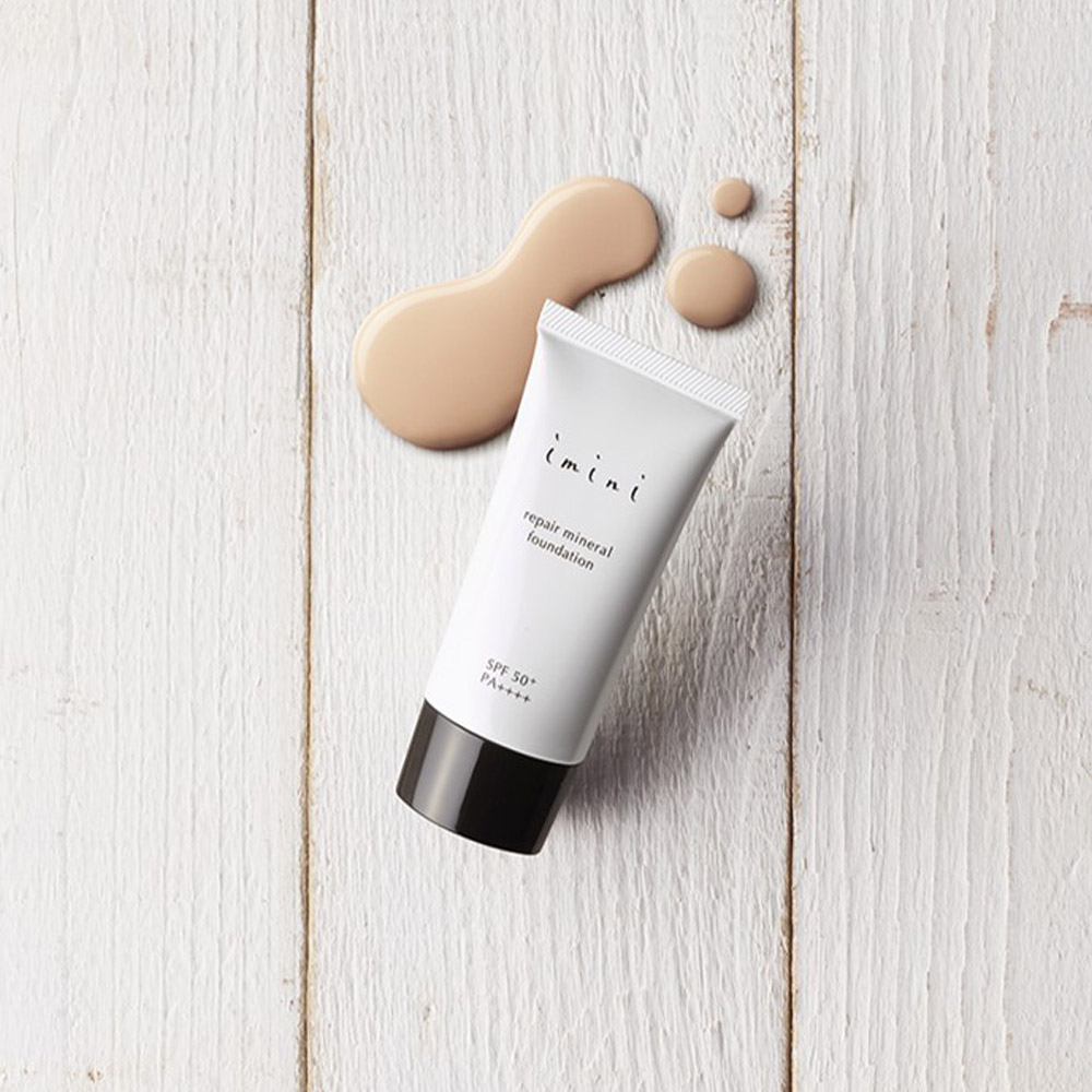 imini/イミニ リペアミネラルファンデーション 30g ファンデーション フェイスパウダー 化粧品 メイクアップ BL0472