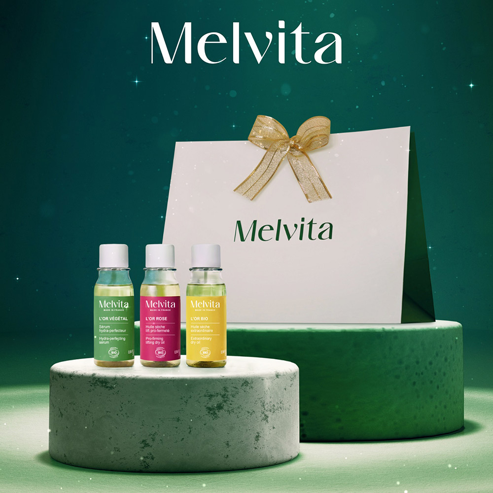 Melvita/メルヴィータ ボディオイル ミニ トリオ 通販 - ディノス