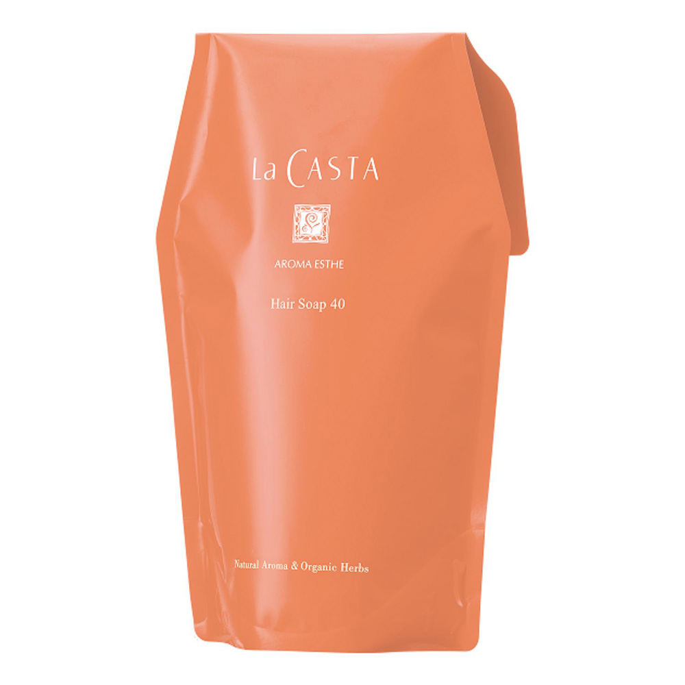 ラ・カスタ ヘアソープ40 600ml ヘアケア BL0497