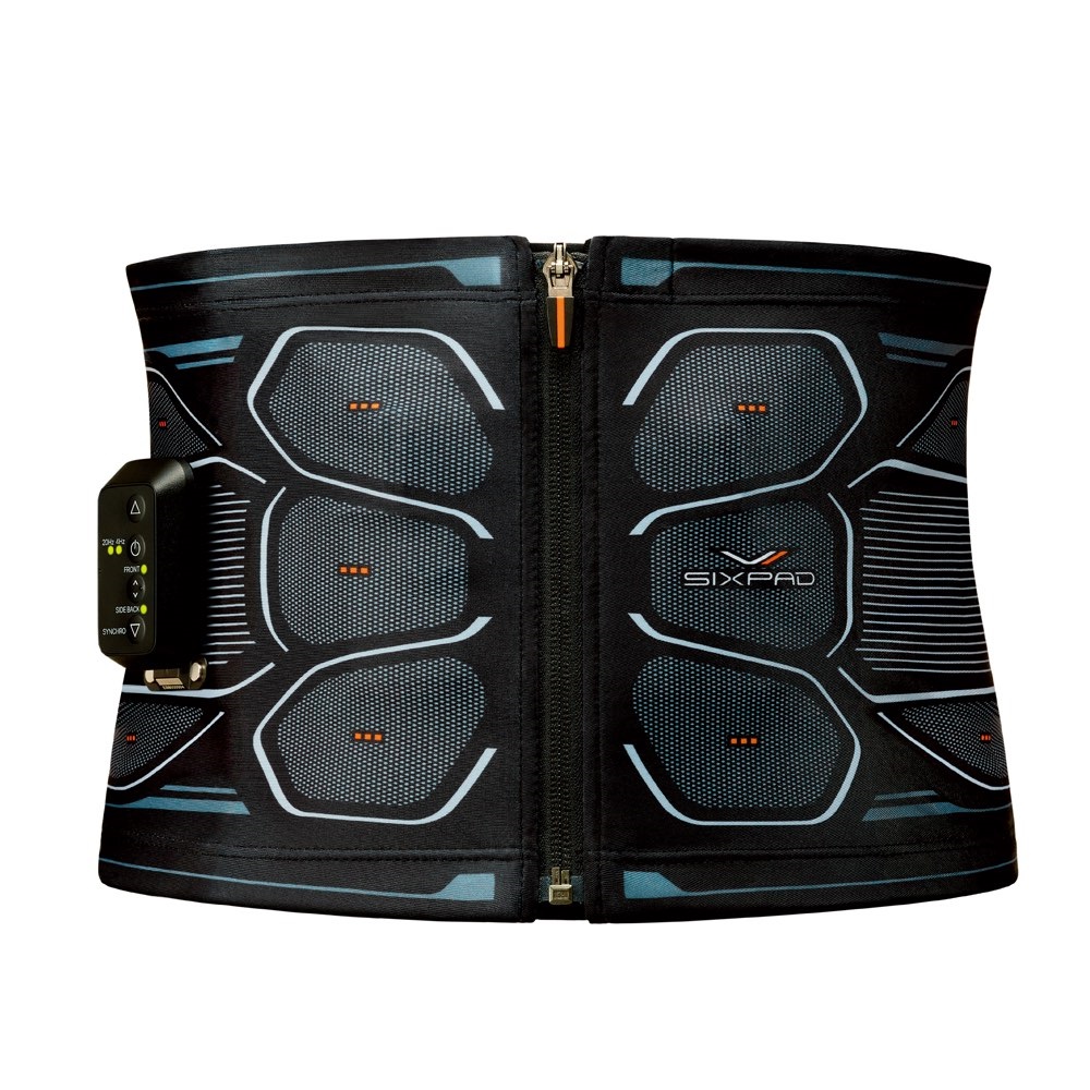 SIXPADシックスパッド　パワースーツライトコアベルトM　美品 BL0559c1.jpg