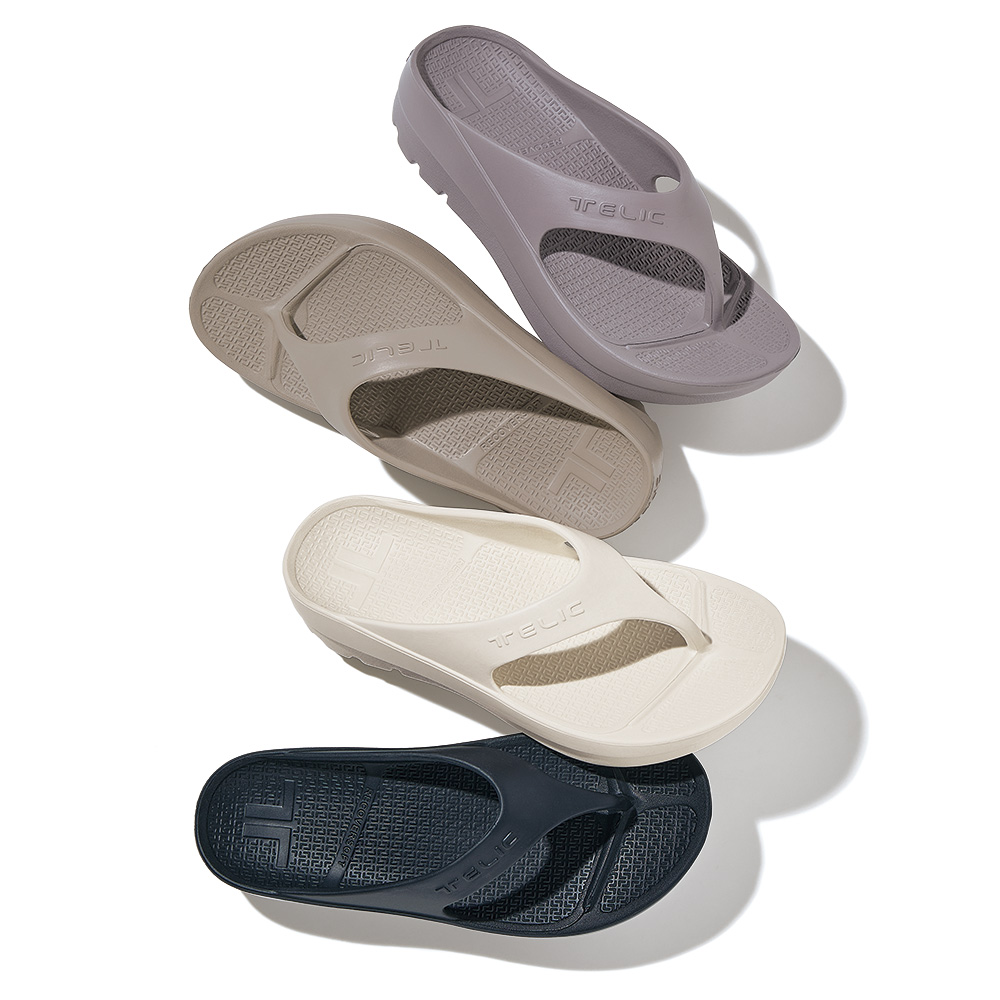 TELIC/テリック 厚底 フリップフロップ リカバリーサンダル サンダル パンプス BL0652