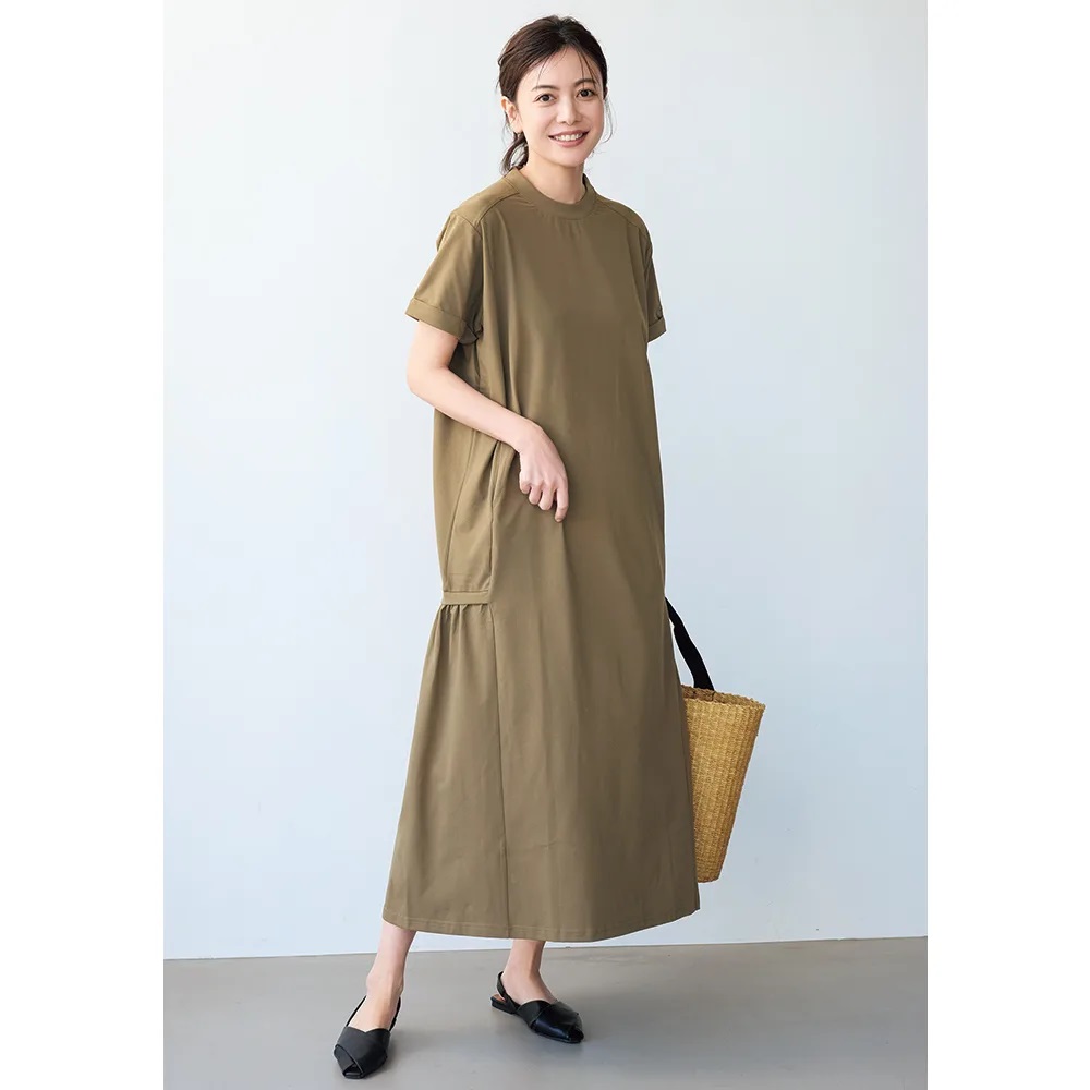 プラネットサーフ UV サイドギャザー ワンピース 通販 - ディノス