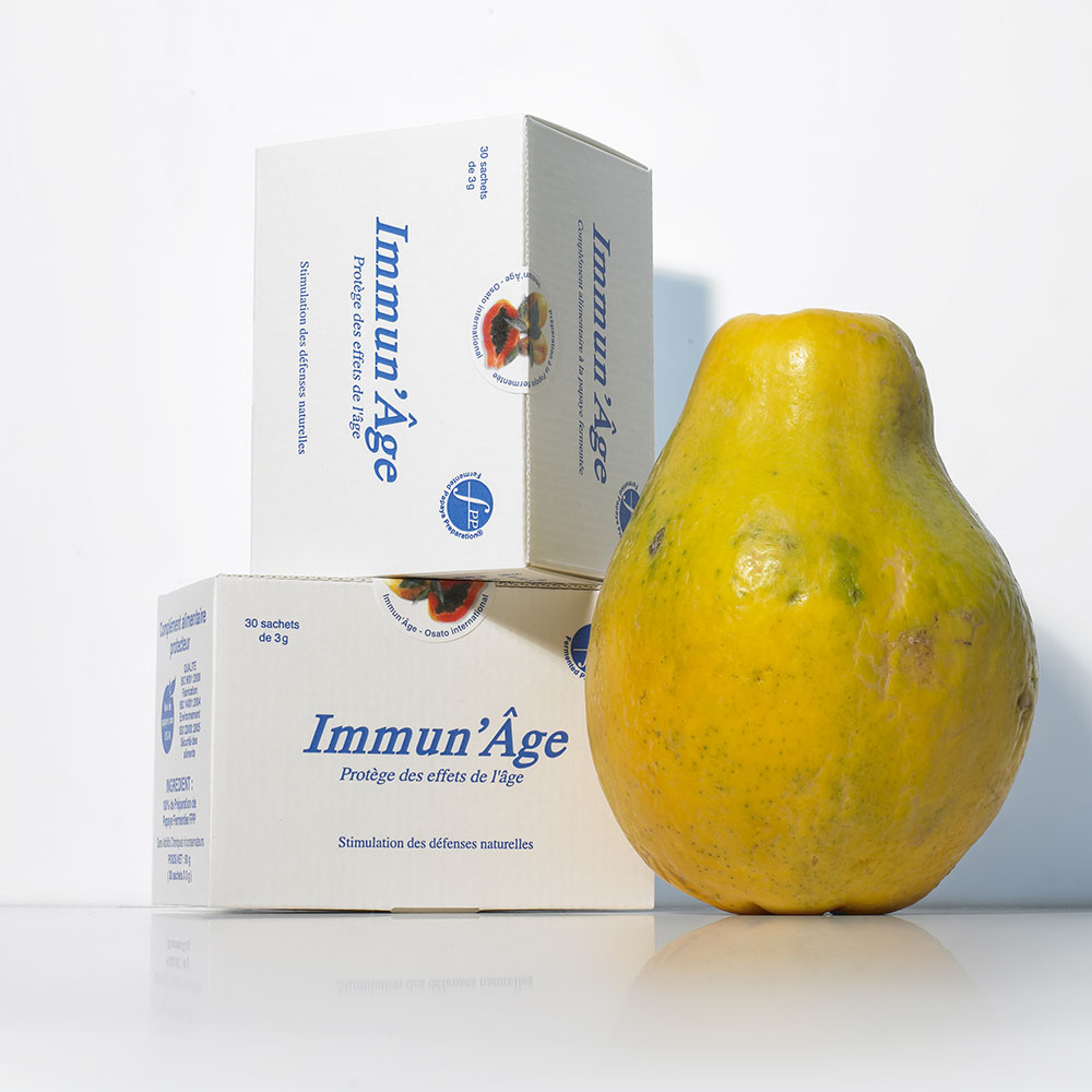 パパイヤ発酵食品「イミュナージュ」30包 通販 - ディノス