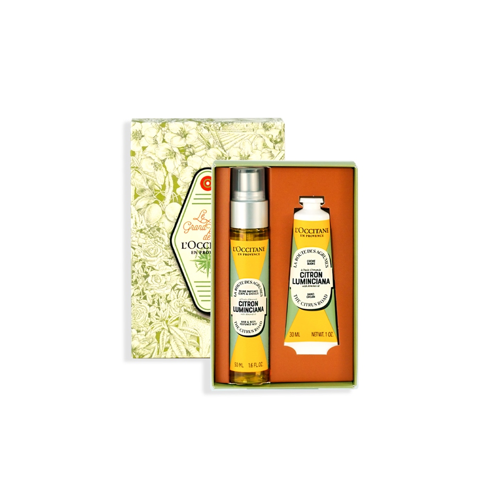 公式サイト - ハイブランドの新作が続々登場 L'OCCITANE/ロクシタン ルミンシアナ ミスト＆ハンド アーモンド ボディソープ