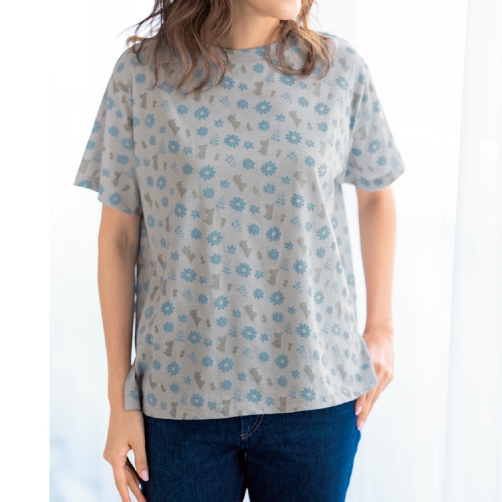 ムーミンリトルミイ ゆるシルエットTシャツ 通販 - ディノス