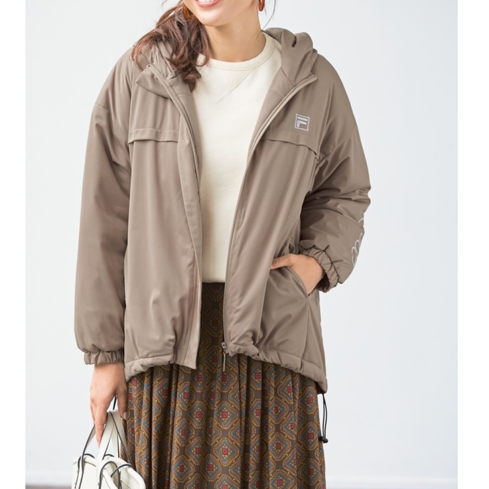 Fila 薄中綿の防風マルチブルゾン はっ水 防風 Uv 通販 ディノス