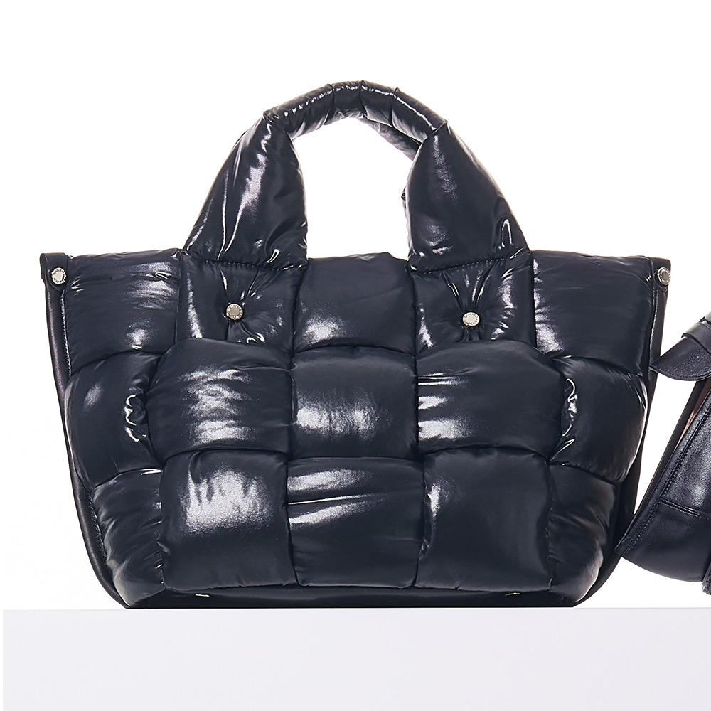 Roberta Gandolfi ロベルタ ガンドルフィ ボンディングメッシュ 2wayトートバッグ イタリア製 通販 ディノス