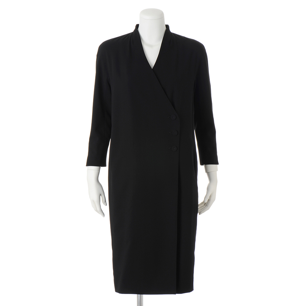 NIKKE」 マフ クレープジョーゼット カシュクール ワンピース ディノス  