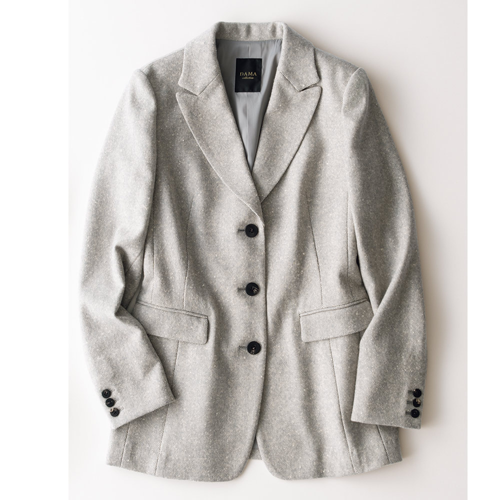 DAMA ツイードコート 7号サイズ （DAMA ツイードコート 7号サイズの  