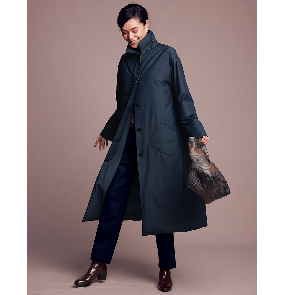 一枚仕立ての雨ゴートパールトン加工です 五月蝿く 