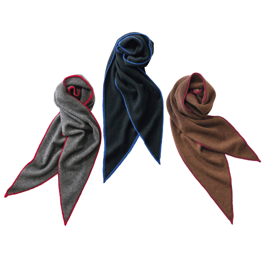 【新品タグ付き】オットトレディッチ×ムーミン カシミヤ混 大判ストール スカーフ イタリア製ムーミンストールの店頭予約スタートしました！ | ムーミン