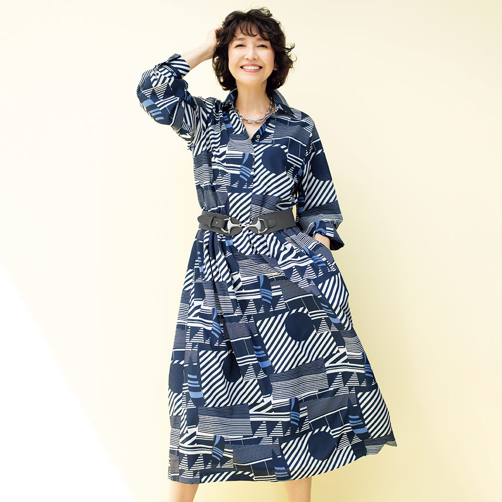 ラッティ社 グラフィカルプリント ワンピース 通販 - ディノス