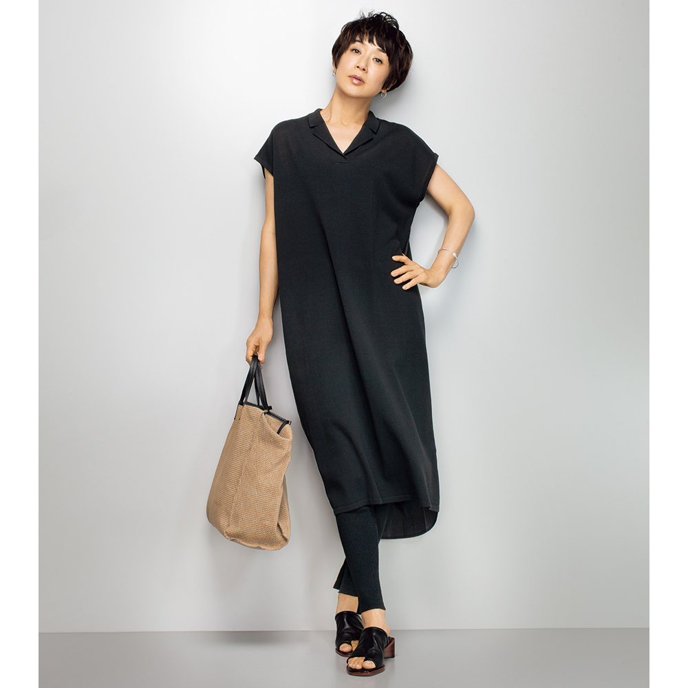 新版 冬物sale Yokochan 切り替えニットワンピース 21春夏新色 Www Eatforhealth Gr