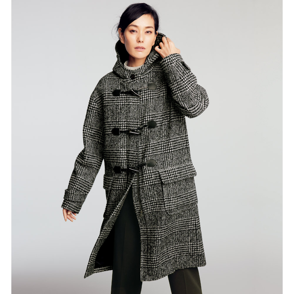 7号 DAMA 気安 collection ツイードアンサンブルスーツ 