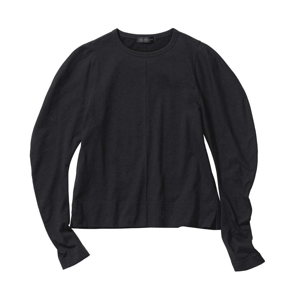 コットン 変形スリーブプルオーバー プルオーバー シャツ ブラウス A21302