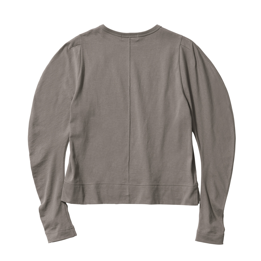 コットン 変形スリーブプルオーバー プルオーバー シャツ ブラウス A21302