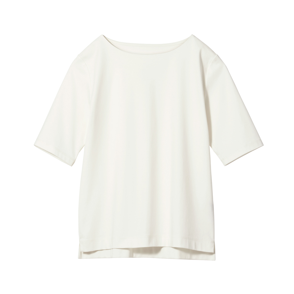 ミリオンクールコットン 5分袖プルオーバー 機能性ウェア インナー 雑貨 A21401