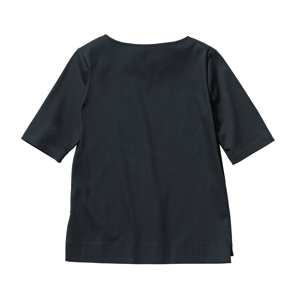 ミリオンクールコットン 5分袖プルオーバー 機能性ウェア インナー 雑貨 A21401