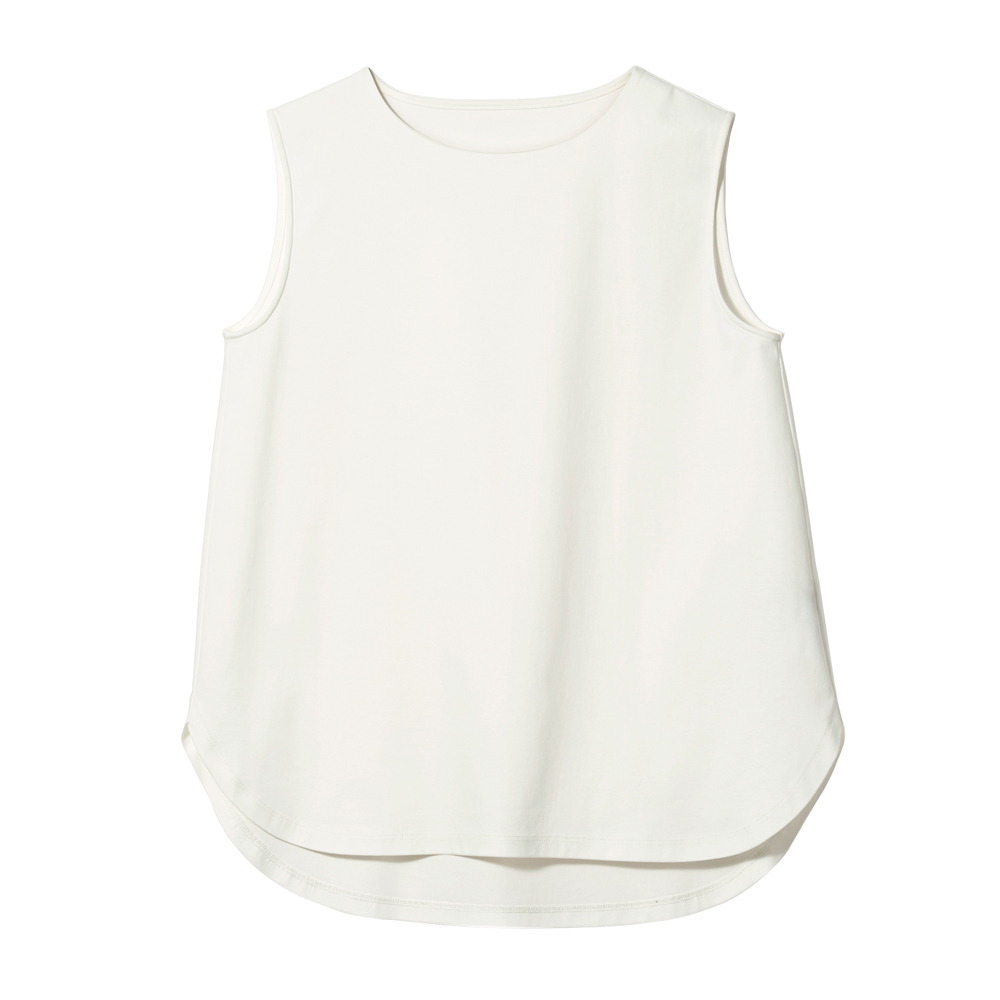 ミリオンクールコットン ノースリーブプルオーバー 機能性ウェア インナー 雑貨 A21402