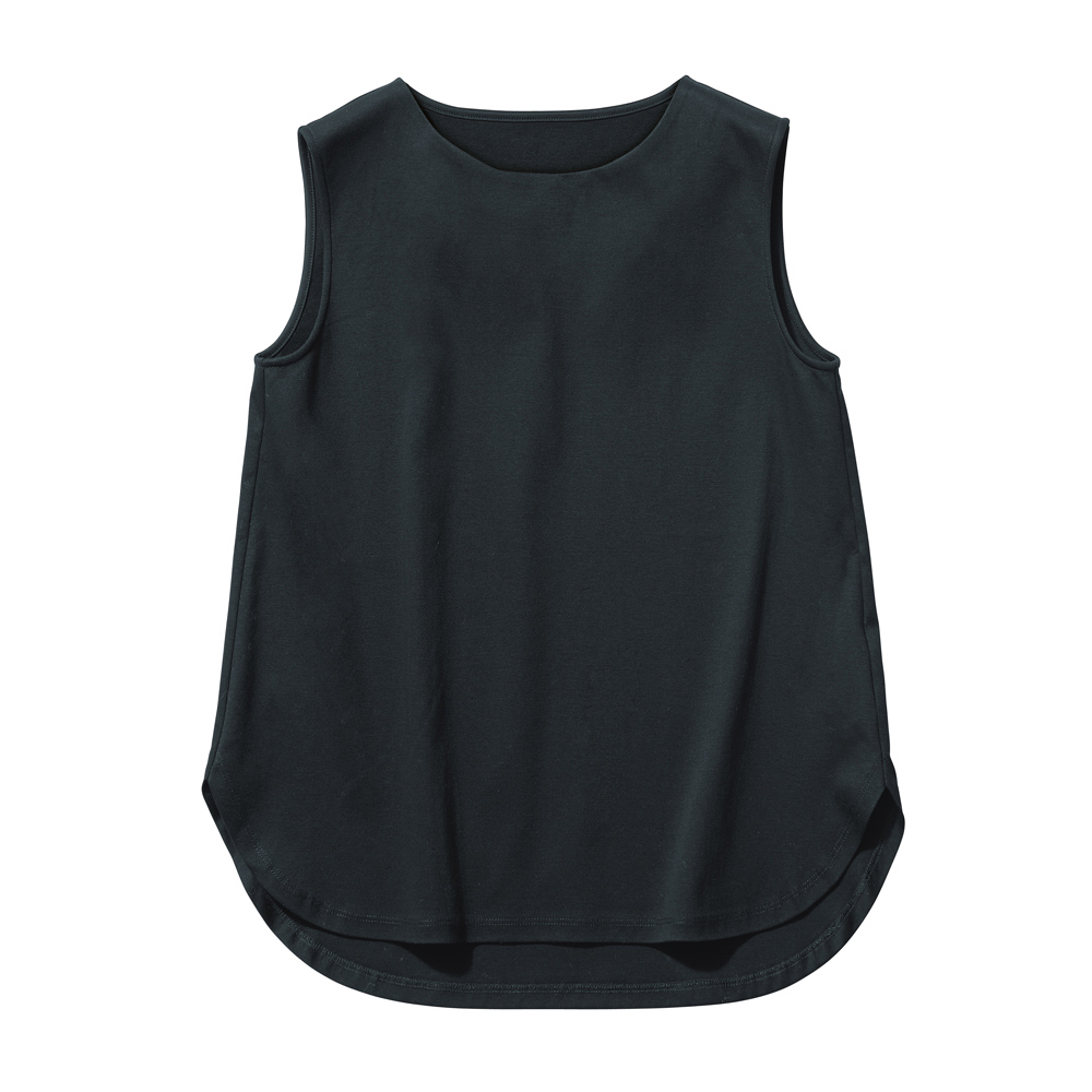 ミリオンクールコットン ノースリーブプルオーバー 機能性ウェア インナー 雑貨 A21402