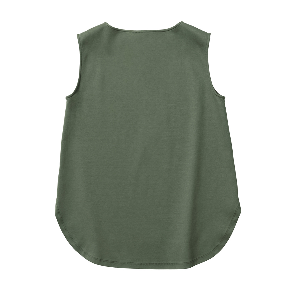 ミリオンクールコットン ノースリーブプルオーバー 機能性ウェア インナー 雑貨 A21402