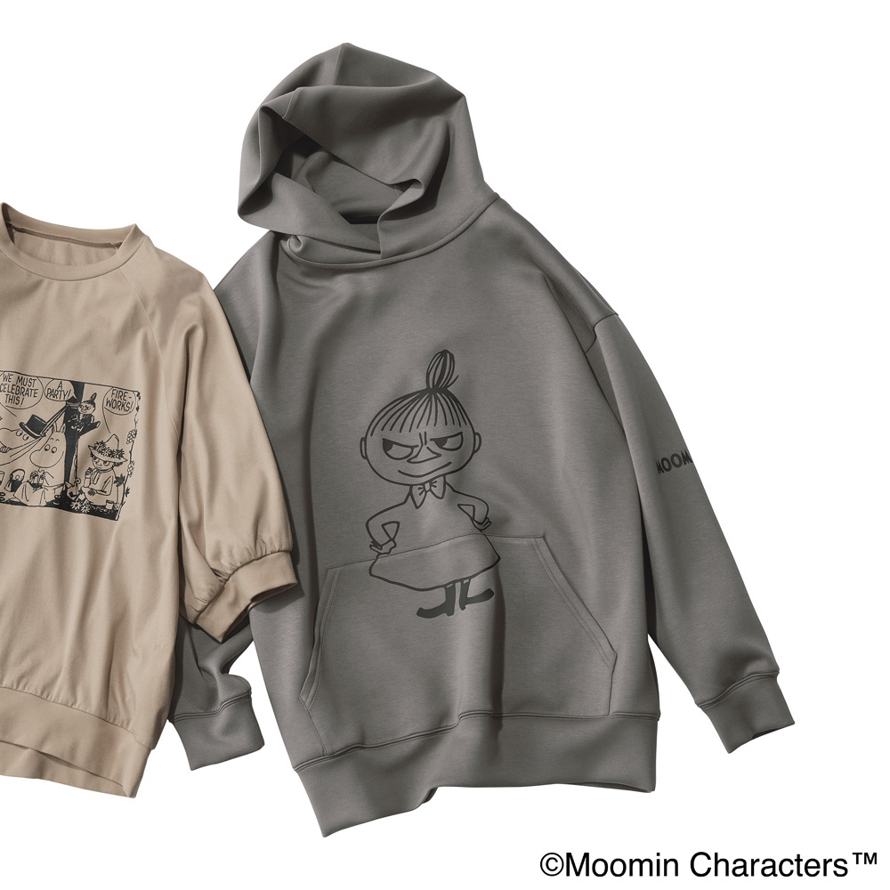 リトルミイ/プリントパーカー パーカー スウェット トレーナー A22201