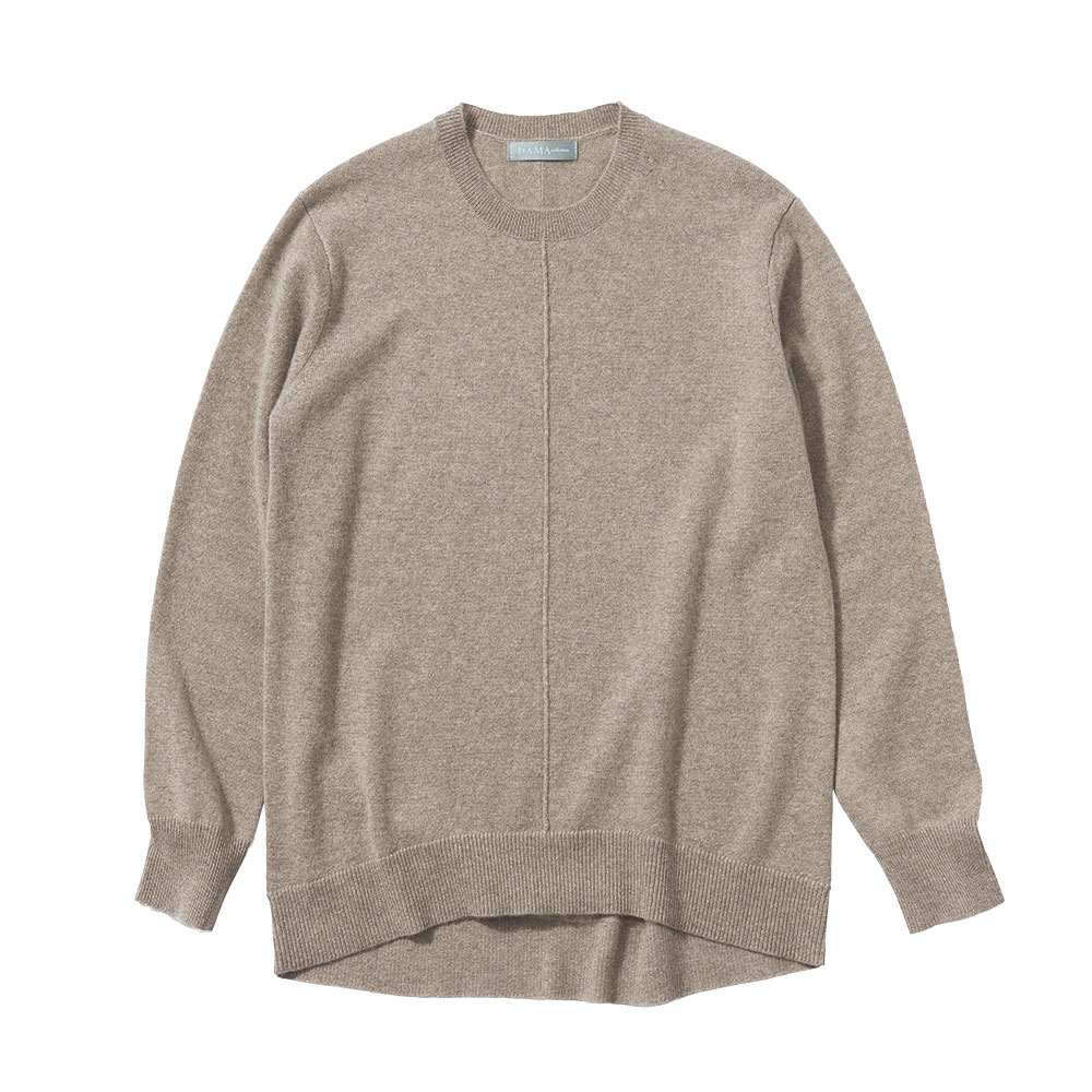 カシミヤニット クルーネック プルオーバー ニットセーター ニット セーター A27801